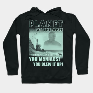 Planet of the apes Hoodie